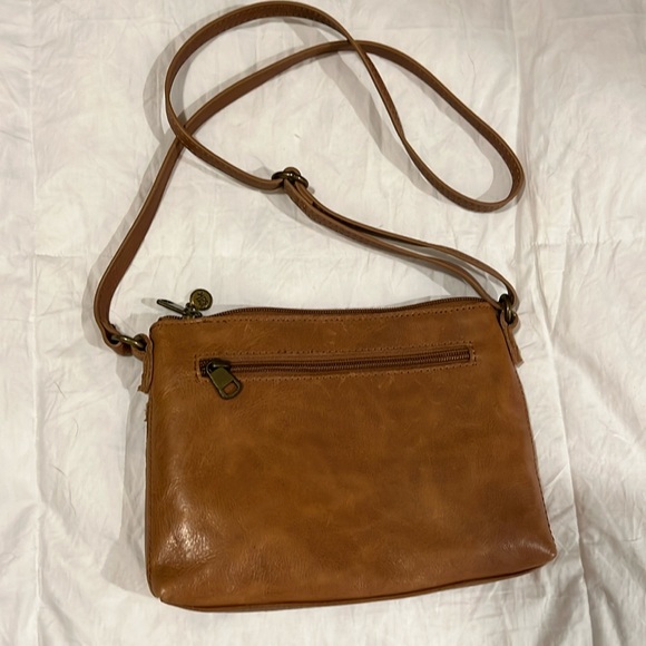 NWOTS - SAK TOBACCO FLORAL - EMBOSSED RESEDA CROSSBODY BAG - Picture 10 of 17